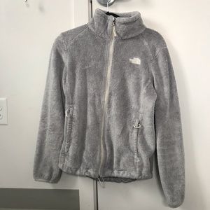 North Face Furry Fleece Jacket